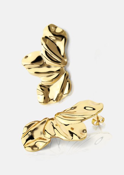 Liora Pendientes – 18k Chapados en oro