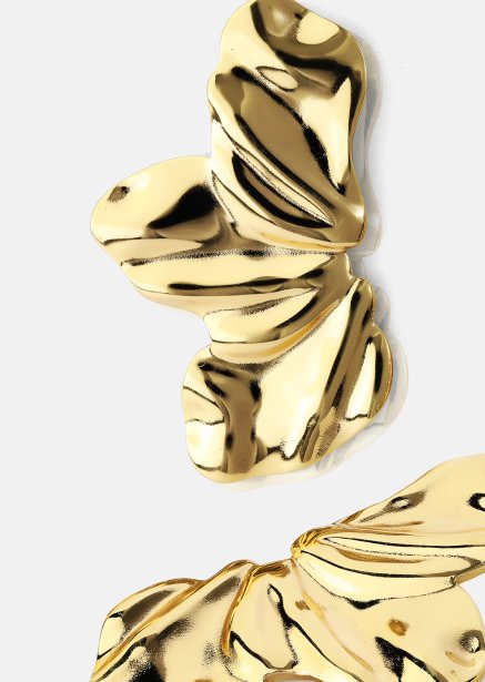 Liora Pendientes – 18k Chapados en oro