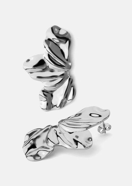 Liora Pendientes – Chapados en plata