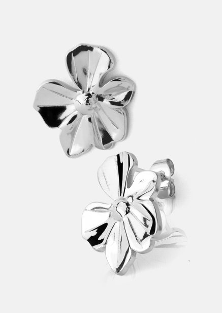 Florabella Pendientes - Chapados en plata