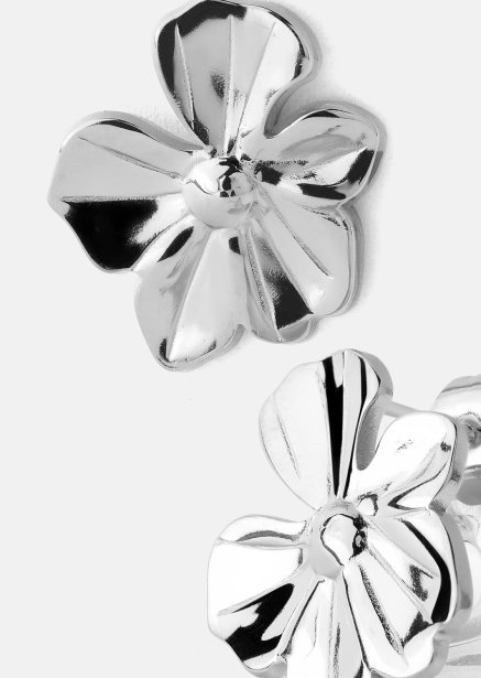Florabella Pendientes - Chapados en plata