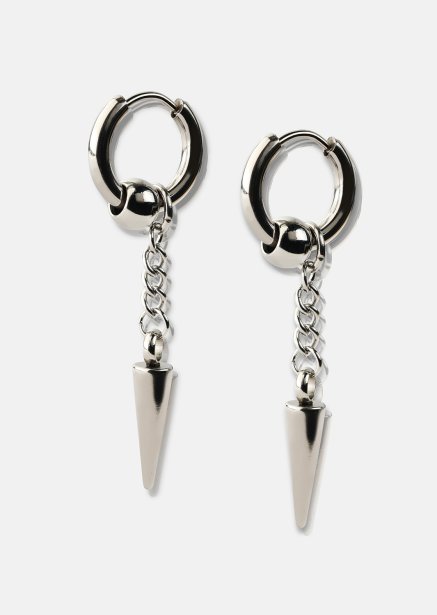 Örhänge Spike Long - Silver plated