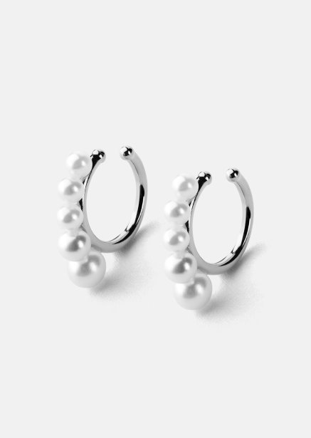 Perlina Pendientes – Chapados en plata