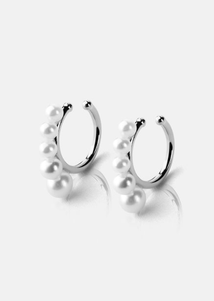 Perlina Pendientes – Chapados en plata