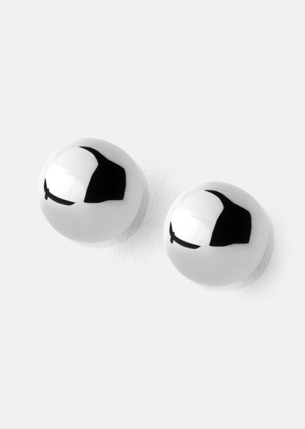 Orb Earrings - Chapados en plata