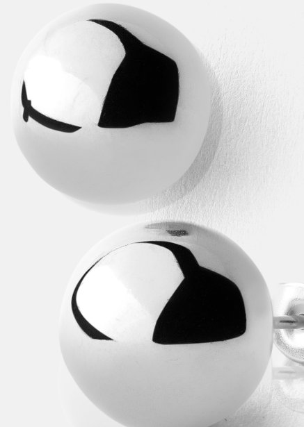 Orb Earrings - Chapados en plata