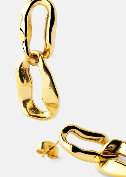 Cascada Pendiente - 18k Chapado en oro