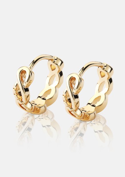 Pendientes Harmony - 18k Chapados en oro