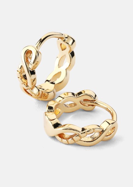 Pendientes Harmony - 18k Chapados en oro
