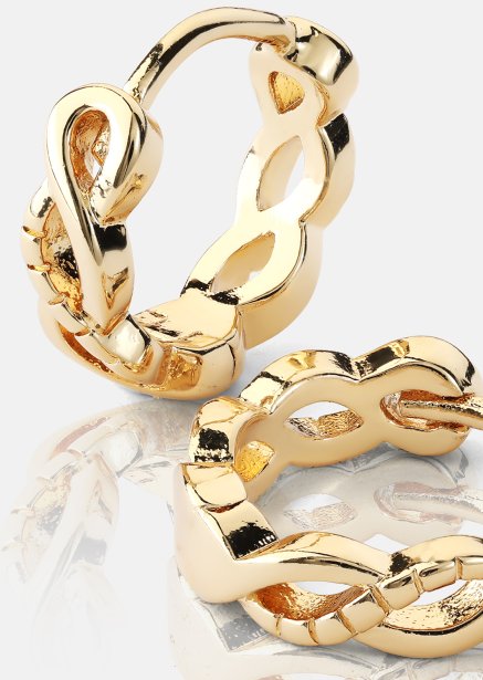 Pendientes Harmony - 18k Chapados en oro