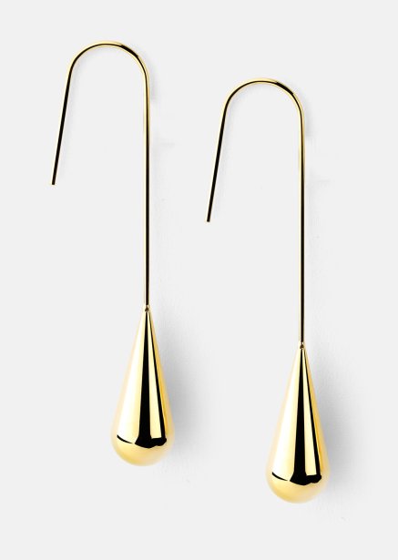 Pendiente Golden Drop Elegance - 18k Chapado en oro