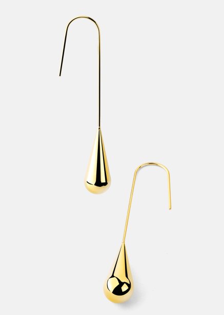 Pendiente Golden Drop Elegance - 18k Chapado en oro