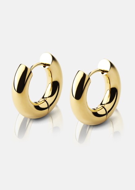 Pendientes Bold Glow – 18k Chapados en oro