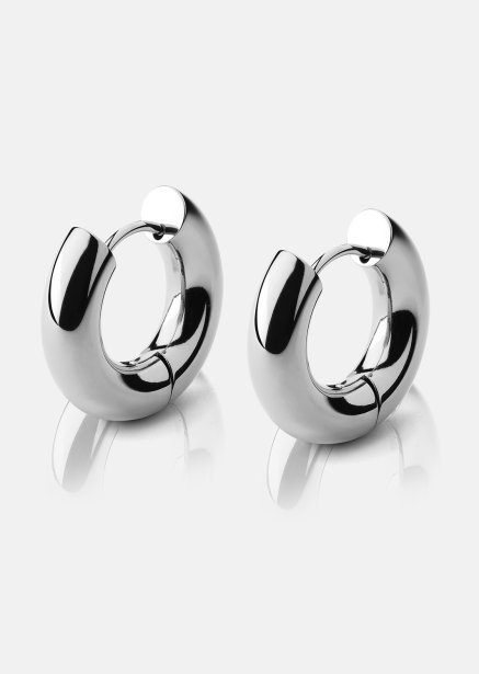 Pendientes Bold Glow – Chapados en plata