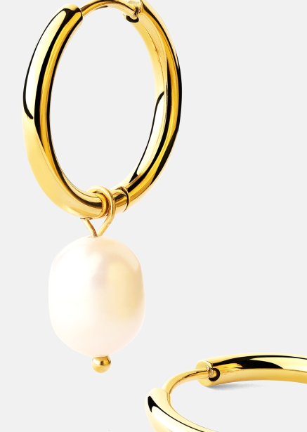 Pendientes Soleil – 18k Chapados en oro