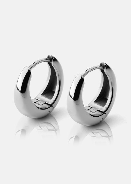 Pendientes Bold mini – Chapados en plata