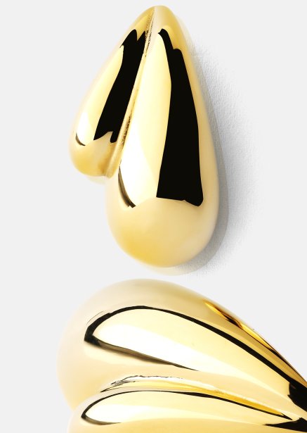 Pendientes Gilded Drop – 18k Chapados en oro