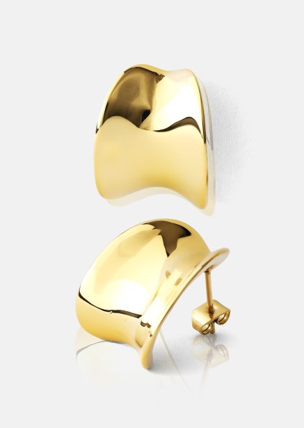 Pendientes Aurora – 18k Chapados en oro