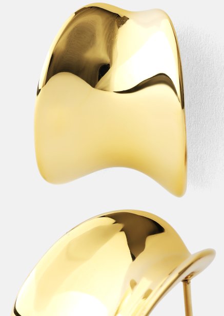 Pendientes Aurora – 18k Chapados en oro