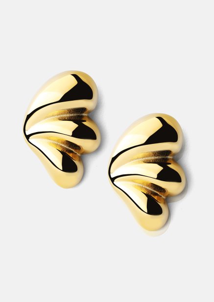 Pendientes Aurora – 18k Chapados en oro