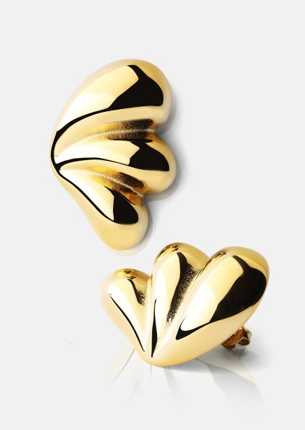 Pendientes Aurora – 18k Chapados en oro