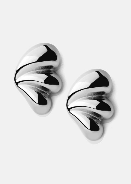 Pendientes Aurora – Chapados en plata