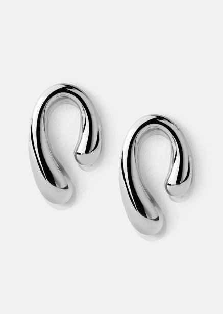 Pendientes Sculpture – Chapados en plata