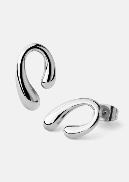Pendientes Sculpture – Chapados en plata