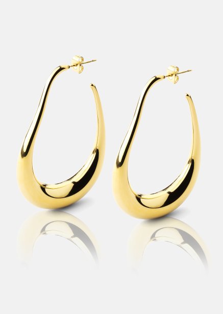 Pendientes Tear of Gold - 18k Chapados en oro