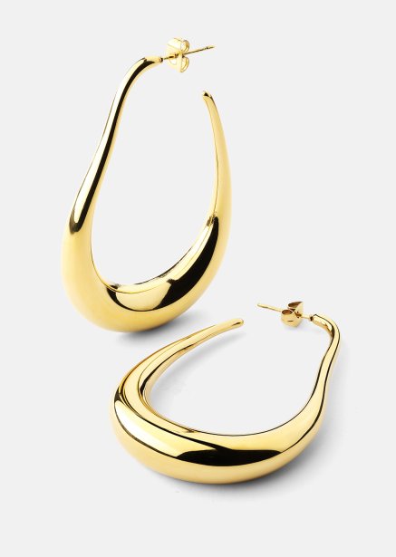 Pendientes Tear of Gold - 18k Chapados en oro