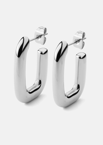 Pendiente Chunky Rectangle - Steel