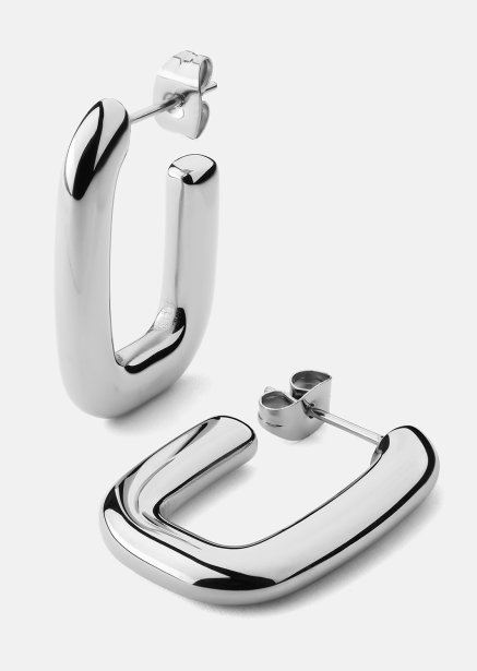 Pendiente Chunky Rectangle - Steel