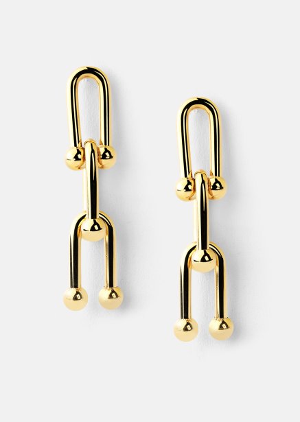 Pendientes – 18k Chapados en oro