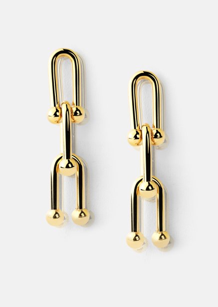 Pendientes – 18k Chapados en oro