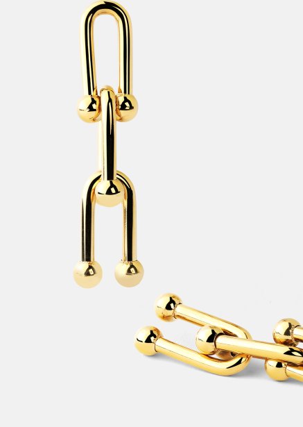 Pendientes – 18k Chapados en oro