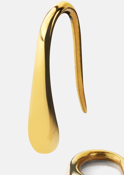 Pendiente Golden Drop - 18k Chapado en oro