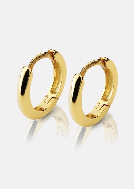 Pendientes Mini Hoops - 18k Chapados en oro