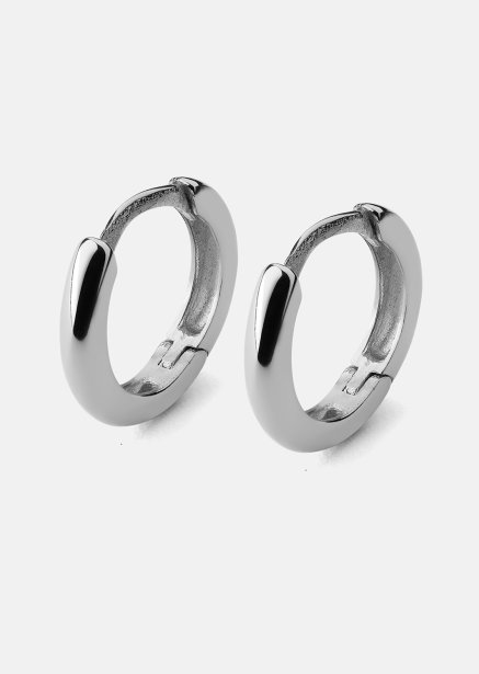Pendientes Mini Hoops - Chapados en plata