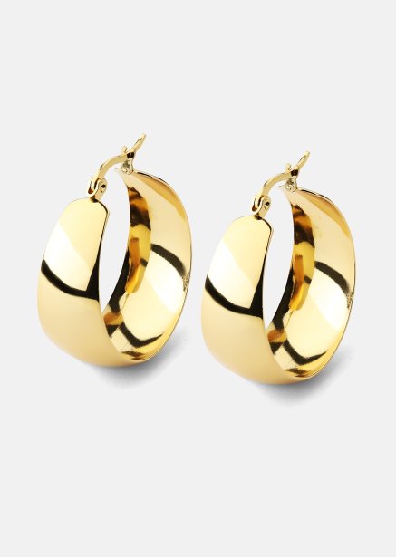 Celeste Pendiente - 18k Chapado en oro