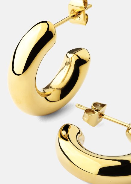 Pendientes Breeze – 18k Chapados en oro