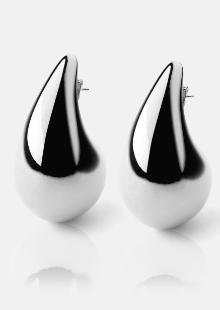 Pendiente Liquid Glow - Chapado en plata