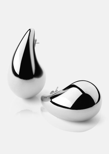 Pendiente Liquid Glow - Chapado en plata