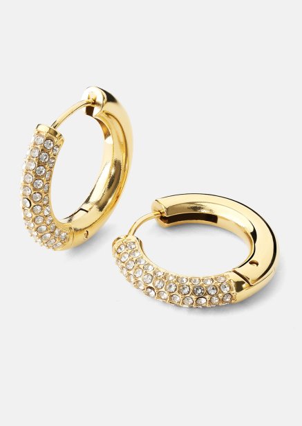 Creolen Pendientes – 18k Chapados en oro