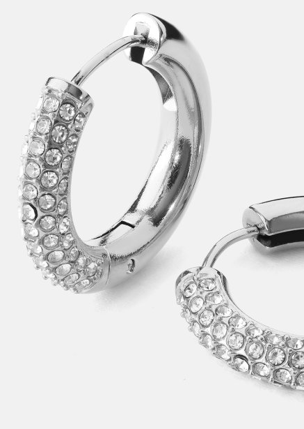 Creolen Pendientes – Chapados en plata