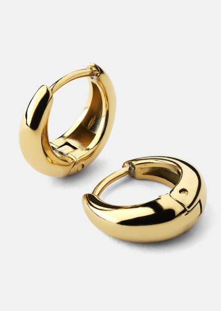 Pendiente Verona - 18k Chapado en oro