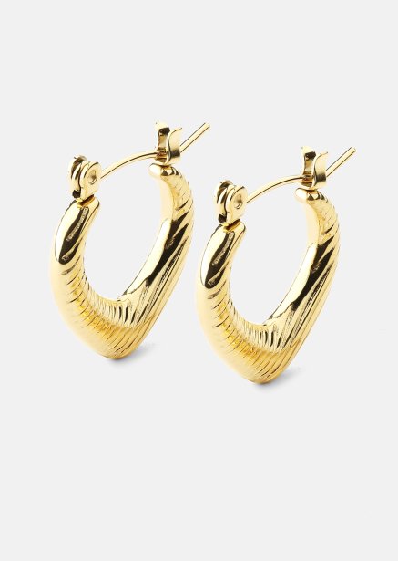 Pendientes Elegans – 18k Chapados en oro
