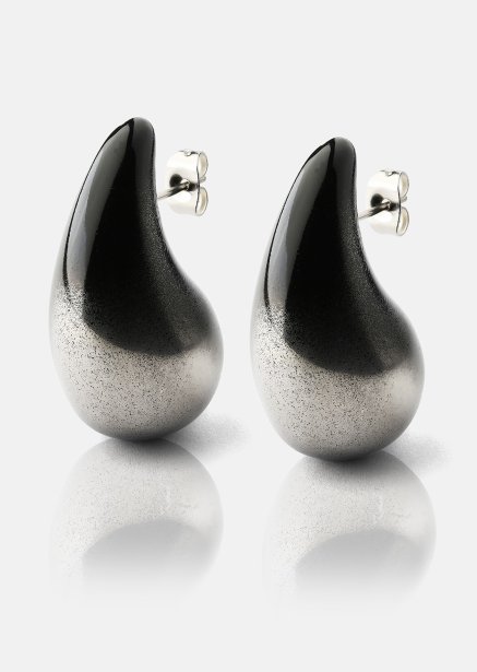 Pendientes Verdé Glow – Chapados en plata