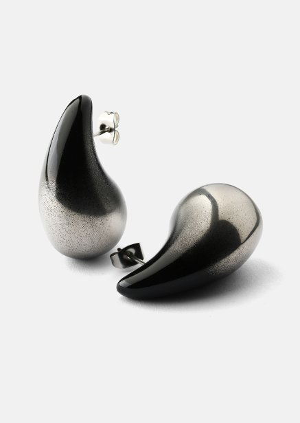Pendientes Verdé Glow – Chapados en plata