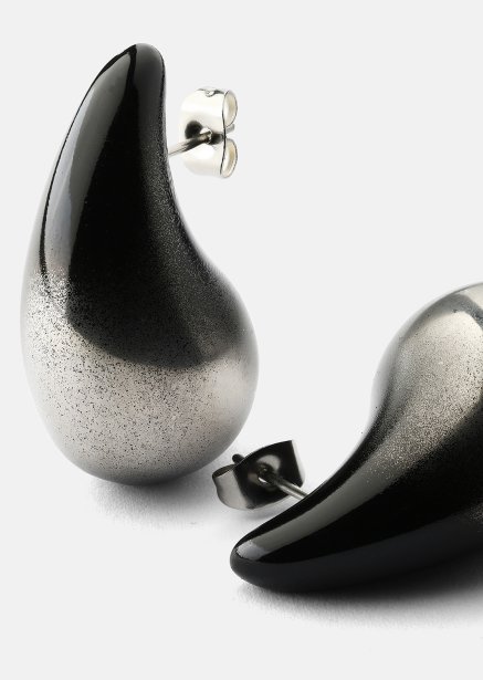 Pendientes Verdé Glow – Chapados en plata