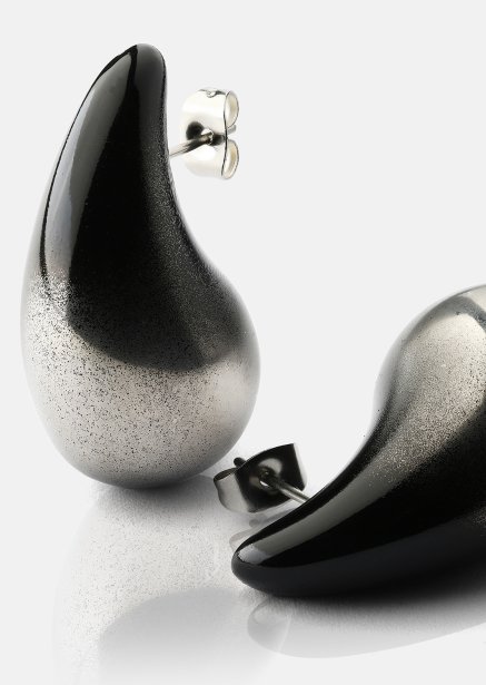 Pendientes Verdé Glow – Chapados en plata